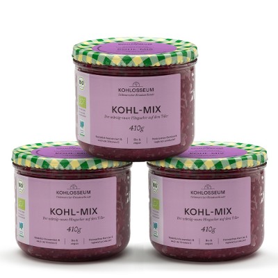 Kohlosseum - Kohl-Mix (3er Pack)